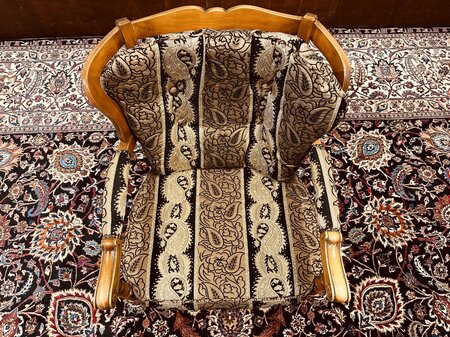 Antieke Franse fauteuil