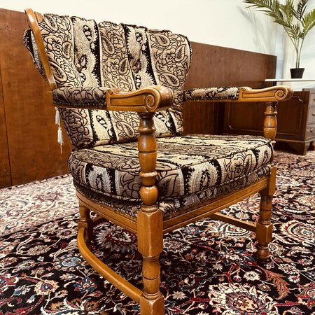 Antieke Franse fauteuil