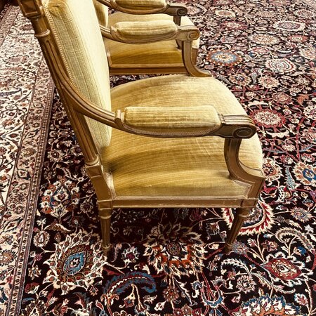 Antieke Hollywood Regency fauteuils
