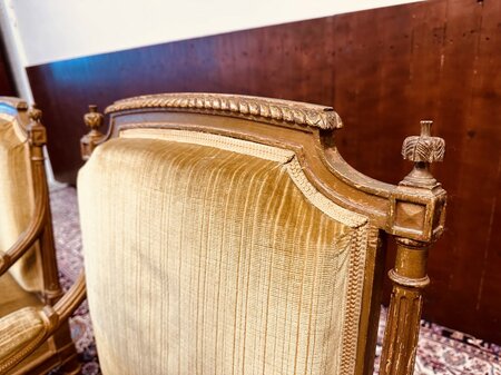 Antieke Hollywood Regency fauteuils