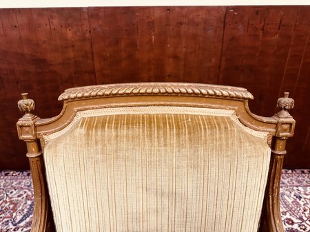 Antieke Hollywood Regency fauteuils