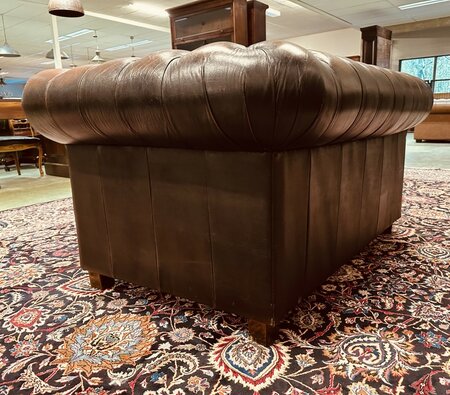 Bendic Chesterfield 2-zits bank donkerbruin