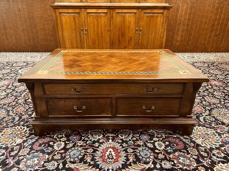 Klassieke salontafel inlegwerk