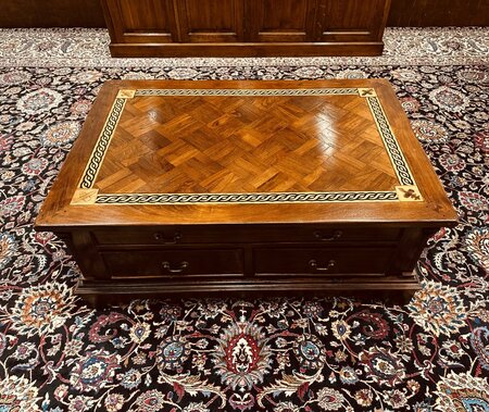 Klassieke salontafel inlegwerk