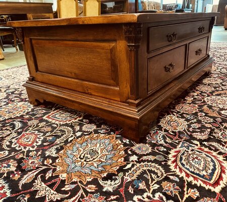 Klassieke salontafel inlegwerk