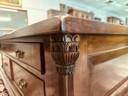 Klassieke salontafel inlegwerk