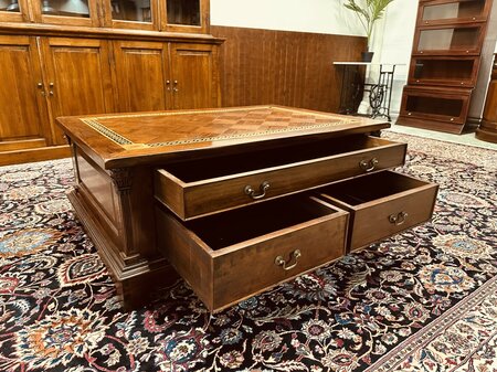 Klassieke salontafel inlegwerk