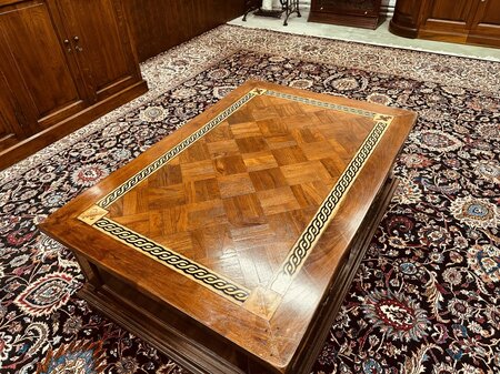 Klassieke salontafel inlegwerk