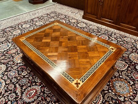 Klassieke salontafel inlegwerk