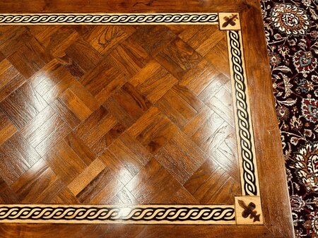 Klassieke salontafel inlegwerk