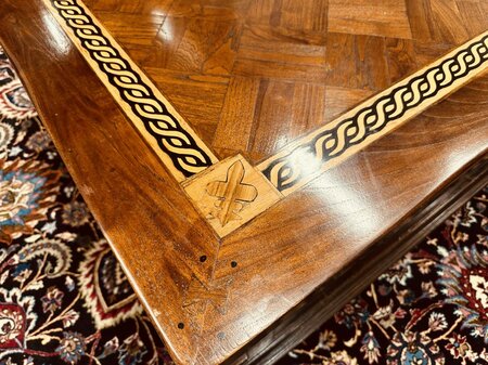 Klassieke salontafel inlegwerk