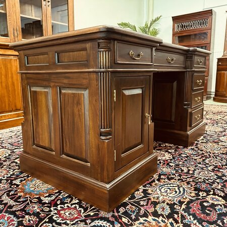Antiek Engels mahonie bureau