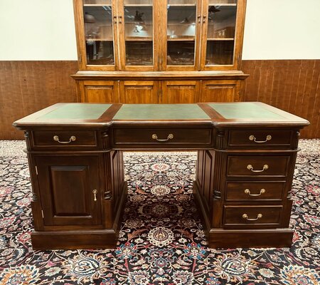 Antiek Engels mahonie bureau