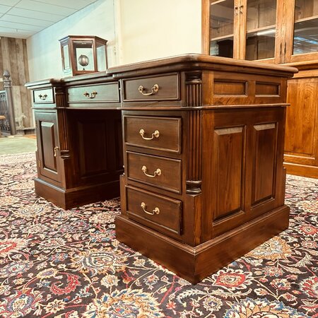 Antiek Engels mahonie bureau