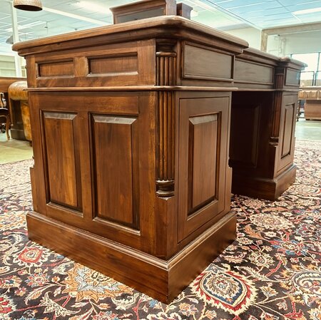 Antiek Engels mahonie bureau