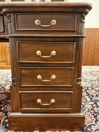 Antiek Engels mahonie bureau