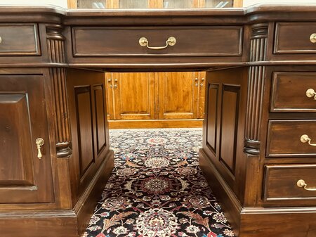 Antiek Engels mahonie bureau