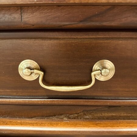 Antiek Engels mahonie bureau