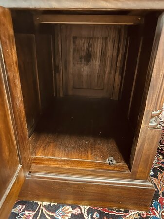Antiek Engels mahonie bureau