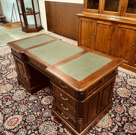 Antiek Engels mahonie bureau