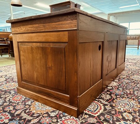 Engels Koloniaal Teak bureau