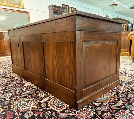 Engels Koloniaal Teak bureau