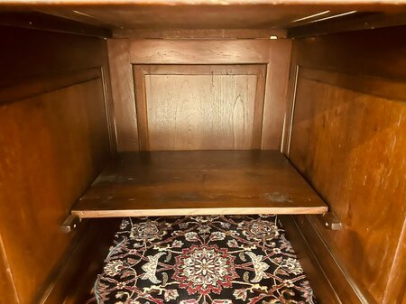 Engels Koloniaal Teak bureau