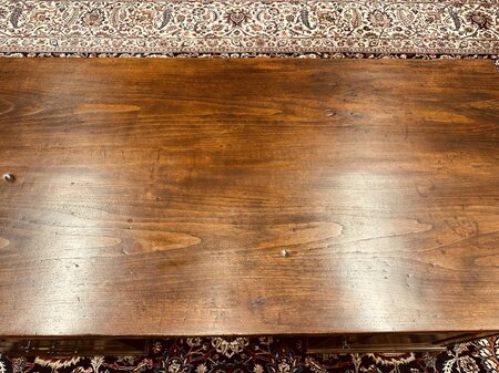Engels Koloniaal Teak bureau