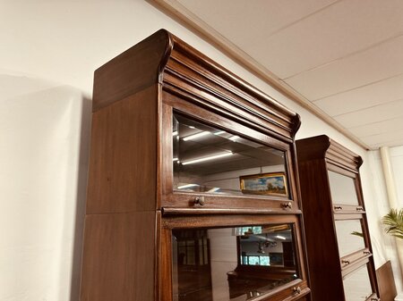 Antieke Globe Wernicke bibliotheekkast
