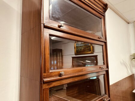Antieke Globe Wernicke bibliotheekkast