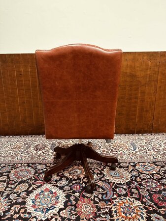 Chesterfield Gainsborough bureaustoel Bordeaux
