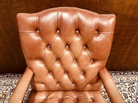 Chesterfield Gainsborough bureaustoel Bordeaux