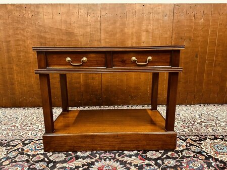 Engelse mahonie printertafel