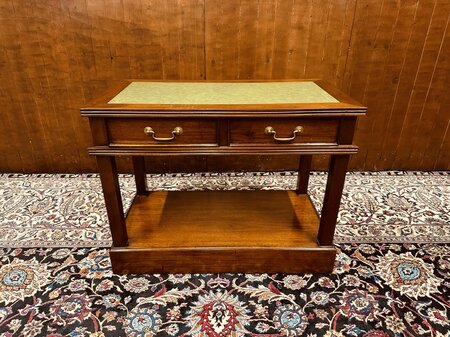 Engelse mahonie printertafel