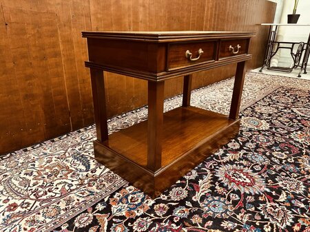Engelse mahonie printertafel