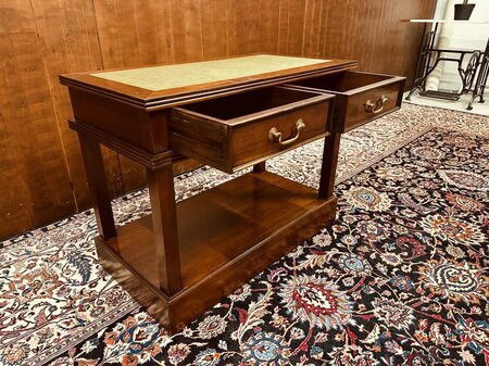 Engelse mahonie printertafel