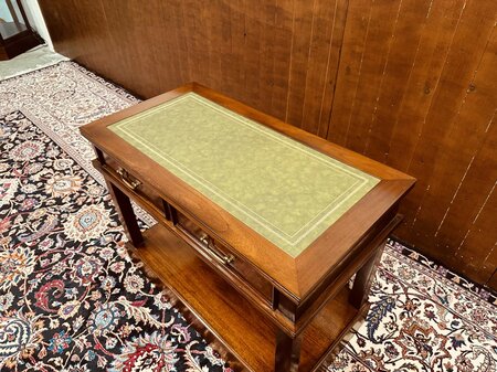 Engelse mahonie printertafel