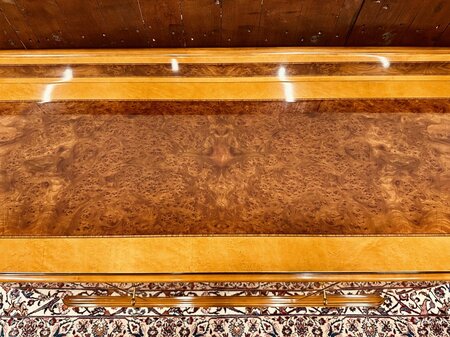 Antiek Italiaans wortelhout dressoir