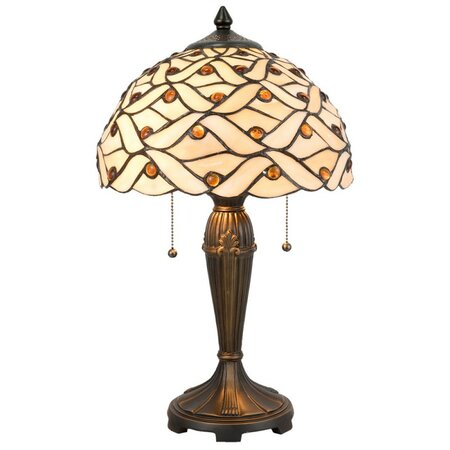 Ronde Tiffany tafellamp