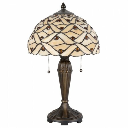 Ronde Tiffany tafellamp