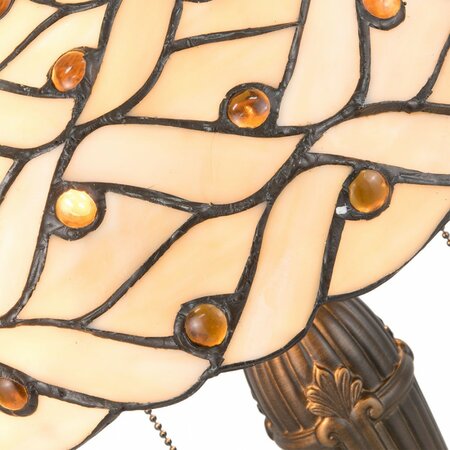 Ronde Tiffany tafellamp