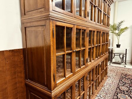 Eichholtz eikenhouten bibliotheek kast