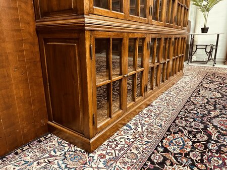Eichholtz eikenhouten bibliotheek kast