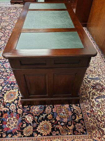 Engels Klassiek Mahonie Chesterfield Bureau