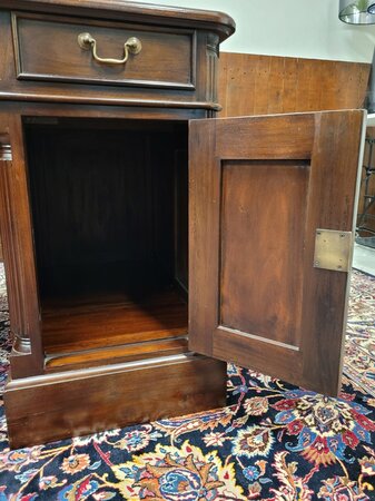 Engels Klassiek Mahonie Chesterfield Bureau