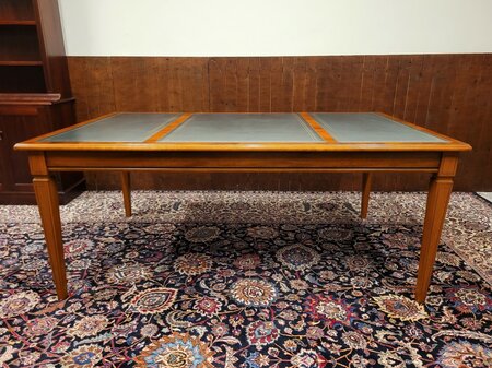 Antieke Engelse Heldense schrijftafel bureau