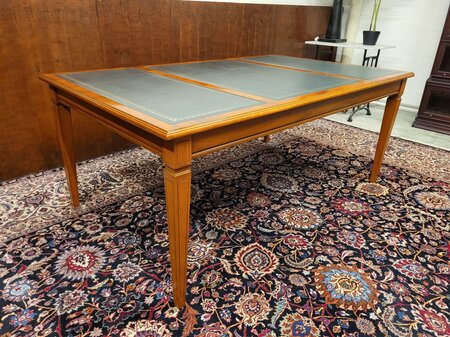 Antieke Engelse Heldense schrijftafel bureau