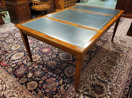 Antieke Engelse Heldense schrijftafel bureau