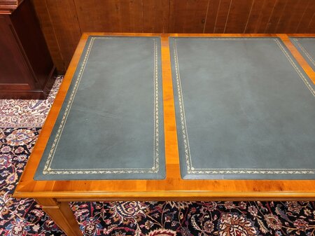 Antieke Engelse Heldense schrijftafel bureau