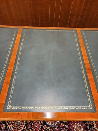 Antieke Engelse Heldense schrijftafel bureau